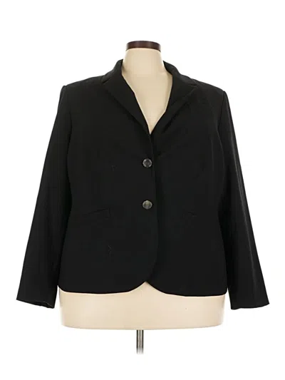 Pre-owned Calvin Klein Blazer Jacket In Black