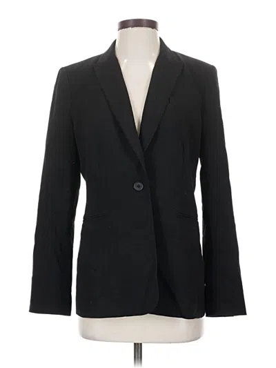 Pre-owned Calvin Klein Blazer Jacket In Black