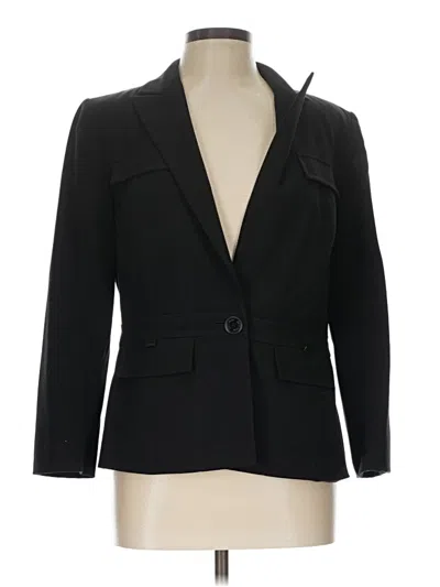 Pre-owned Calvin Klein Blazer Jacket In Black