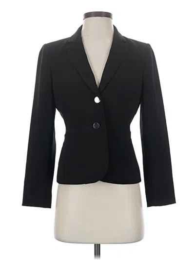 Pre-owned Calvin Klein Blazer Jacket In Black