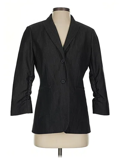 Pre-owned Calvin Klein Blazer Jacket In Black