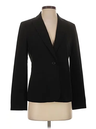 Pre-owned Calvin Klein Blazer Jacket In Black