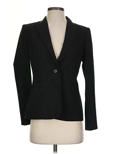 Pre-owned Calvin Klein Blazer Jacket In Black