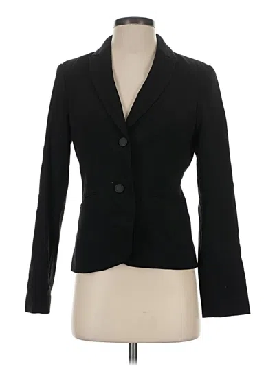 Pre-owned Calvin Klein Blazer Jacket In Black