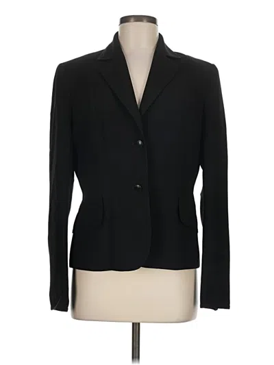Pre-owned Calvin Klein Blazer Jacket In Black