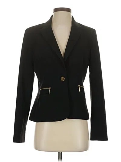 Pre-owned Calvin Klein Blazer Jacket In Black