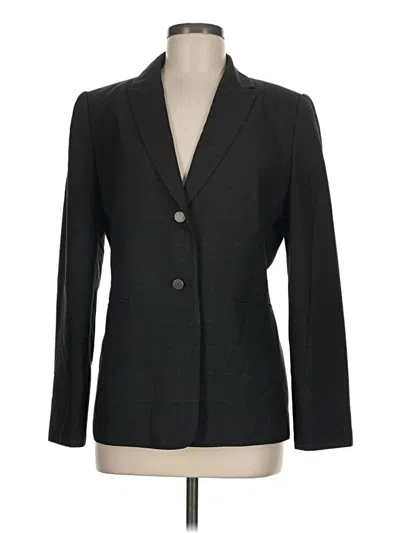 Pre-owned Calvin Klein Blazer Jacket In Black