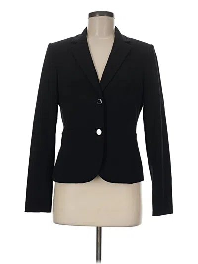 Pre-owned Calvin Klein Blazer Jacket In Black