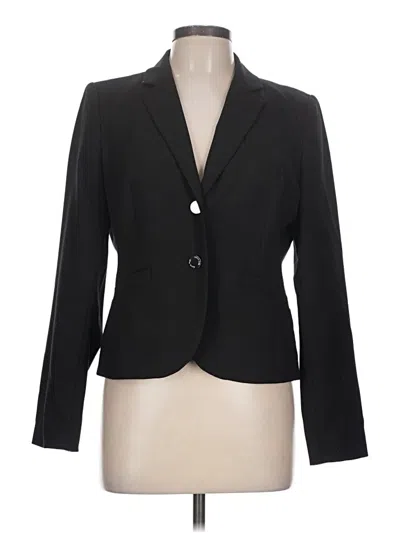 Pre-owned Calvin Klein Blazer Jacket In Black