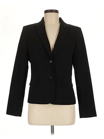 Pre-owned Calvin Klein Blazer Jacket In Black