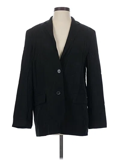 Pre-owned Calvin Klein Blazer Jacket In Black