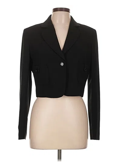 Pre-owned Calvin Klein Blazer Jacket In Black