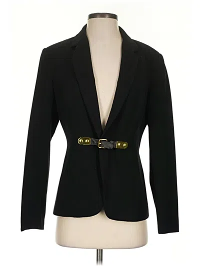 Pre-owned Calvin Klein Blazer Jacket In Black