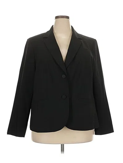 Pre-owned Calvin Klein Blazer Jacket In Black