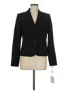 Calvin Klein Blazer Jacket In Black
