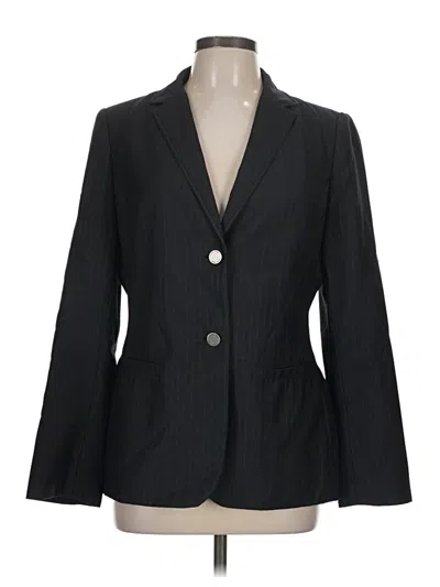 Pre-owned Calvin Klein Blazer Jacket In Black