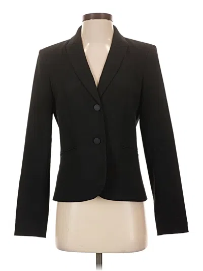 Pre-owned Calvin Klein Blazer Jacket In Black
