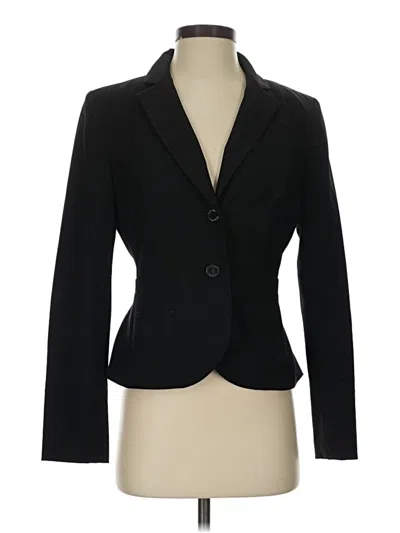 Pre-owned Calvin Klein Blazer Jacket In Black