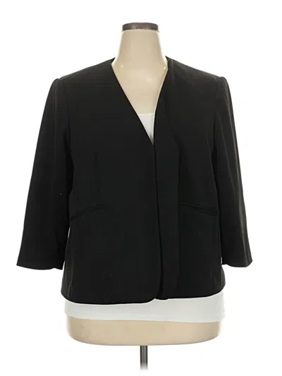 Pre-owned Calvin Klein Blazer Jacket In Black