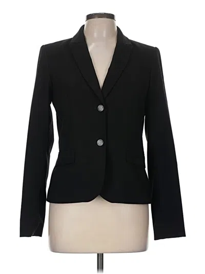 Pre-owned Calvin Klein Blazer Jacket In Black