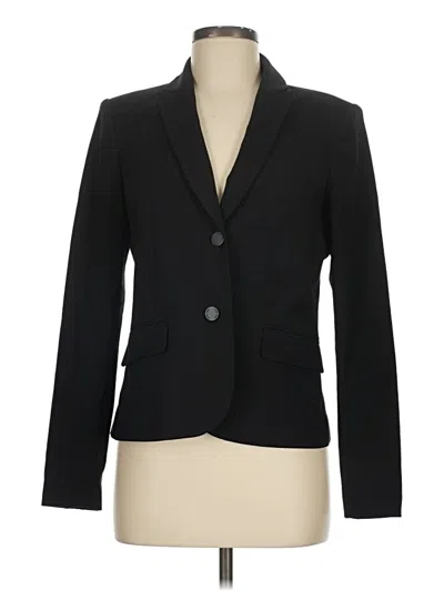 Pre-owned Calvin Klein Blazer Jacket In Black