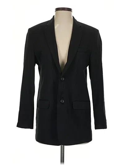 Pre-owned Calvin Klein Blazer Jacket In Black