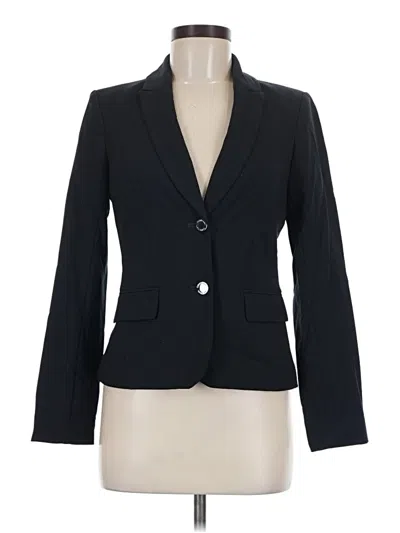 Calvin Klein Blazer Jacket In Black