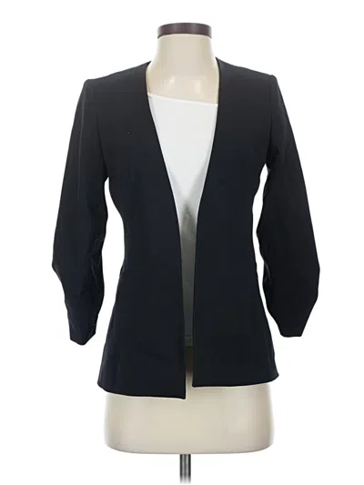 Pre-owned Calvin Klein Blazer Jacket In Black