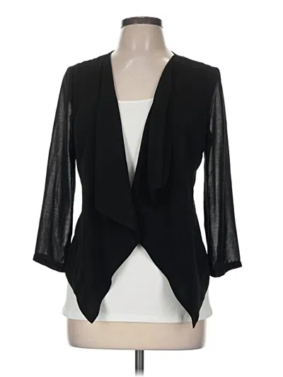 Pre-owned Calvin Klein Blazer Jacket In Black