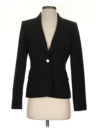 Pre-owned Calvin Klein Blazer Jacket In Black