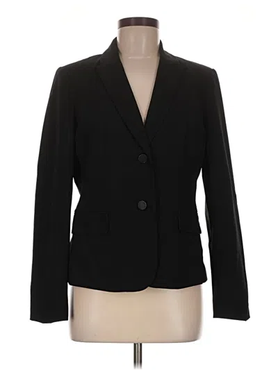 Pre-owned Calvin Klein Blazer Jacket In Black