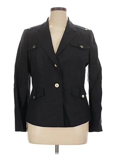 Pre-owned Calvin Klein Blazer Jacket In Black