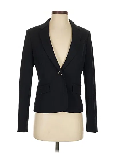 Pre-owned Calvin Klein Blazer Jacket In Black
