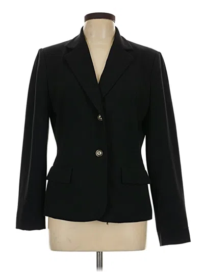 Pre-owned Calvin Klein Blazer Jacket In Black