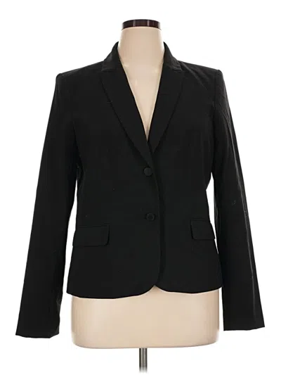 Pre-owned Calvin Klein Blazer Jacket In Black