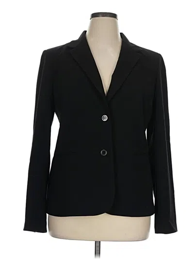 Pre-owned Calvin Klein Blazer Jacket In Black
