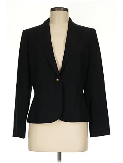 Pre-owned Calvin Klein Blazer Jacket In Black