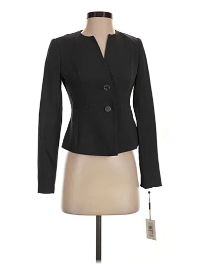 Calvin Klein Blazer Jacket In Black