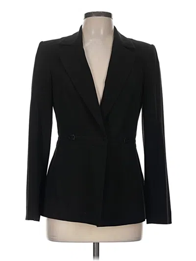 Pre-owned Calvin Klein Blazer Jacket In Black