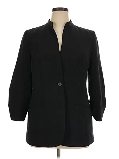 Pre-owned Calvin Klein Blazer Jacket In Black