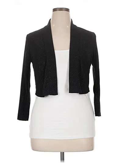 Pre-owned Calvin Klein Blazer Jacket In Black