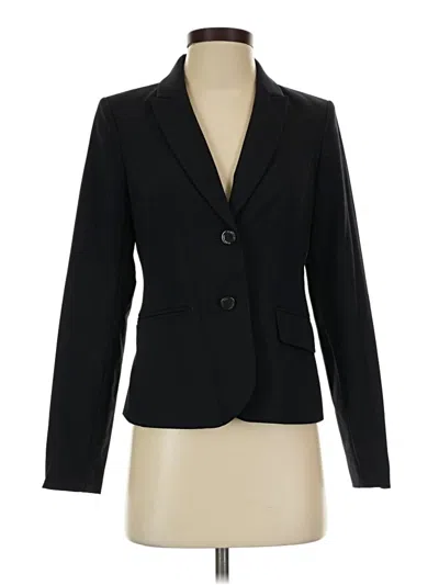 Pre-owned Calvin Klein Blazer Jacket In Black