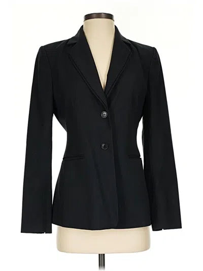 Pre-owned Calvin Klein Blazer Jacket In Black