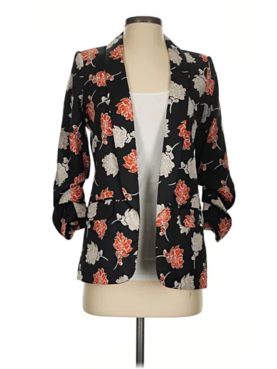 Pre-owned Calvin Klein Blazer Jacket In Black