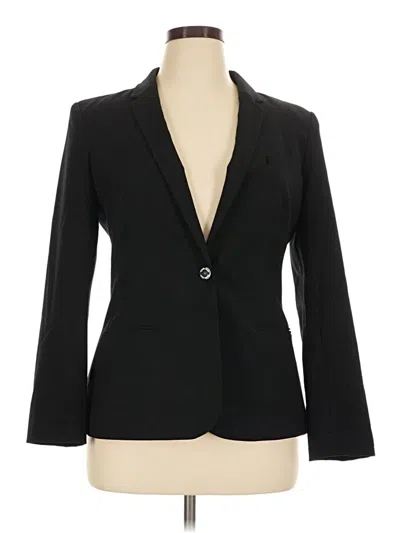 Pre-owned Calvin Klein Blazer Jacket In Black