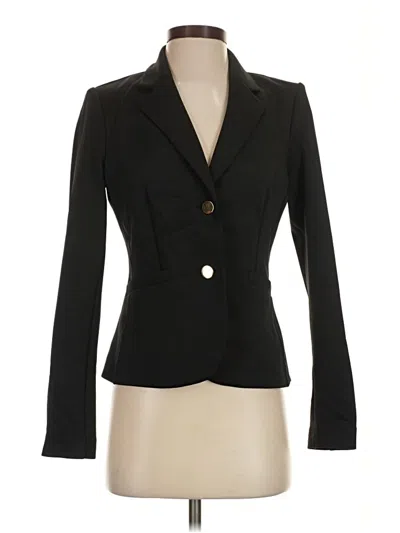 Pre-owned Calvin Klein Blazer Jacket In Black