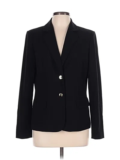 Pre-owned Calvin Klein Blazer Jacket In Black