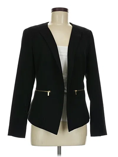 Pre-owned Calvin Klein Blazer Jacket In Black