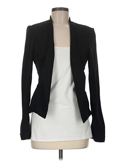 Pre-owned Calvin Klein Blazer Jacket In Black
