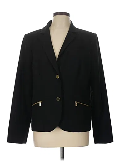 Pre-owned Calvin Klein Blazer Jacket In Black